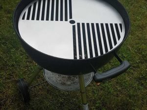 Grillplatte für Kugelgrill / Webergrill