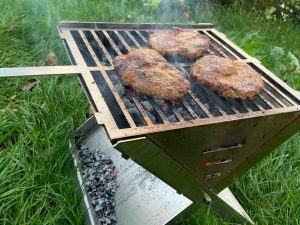 Campinggrill, Klappgrill, Minigrill